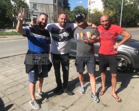 Арестуваните при акцията на БОП в заложна къща Фокс: На добрите хора лоши работи не се случват!