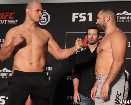 Багата по-тежък от съперника си преди големия мач утре ВИДЕО