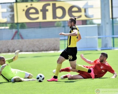 Ботев завърши подготовката с победа над Царско село