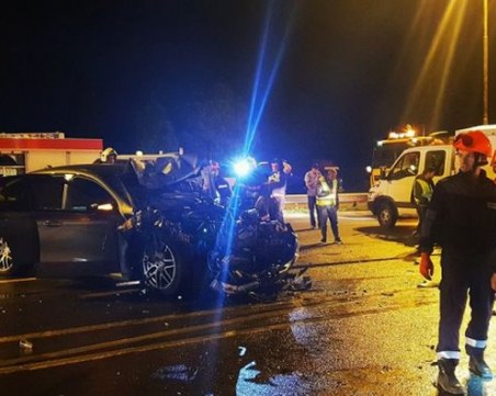 Черна събота: Двама загинаха и на пътя Варна - Бургас