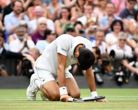 Джокович на финал на Уимбълдън след епична победа срещу Надал