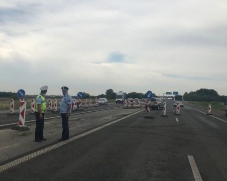 Магистралата край Пловдив - сред най-смъртоносните отсечки у нас ВИДЕО