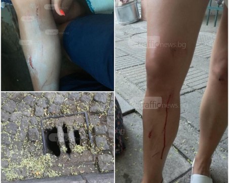 Млада майка пропадна в шахта в Кючука! Окървавена, едва се измъкна СНИМКИ