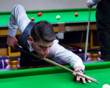 Първата щека на Пловдив при младежите се завръща в снукъра