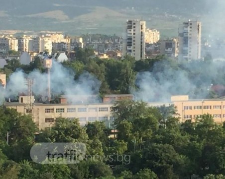 Пловдив отново сред първите с най-мръсен въздух