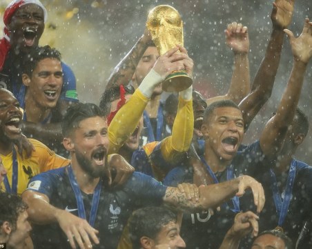 20 години по-късно Франция отново е световен шампион! СНИМКИ