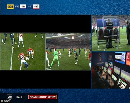 Франция отново поведе на Хърватия с дузпа