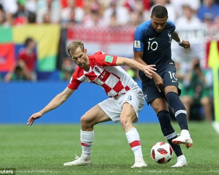 ГОЛ! Франция поведе на Хърватия в големия финал!