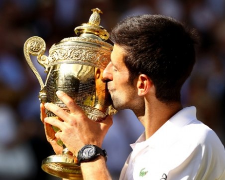 Новак Джокович с 4-та титла от Уимбълдън