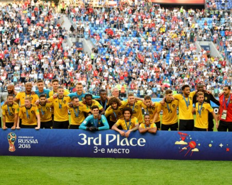 Огромен автогол си вкара компания заради белгийския отбор на Световното