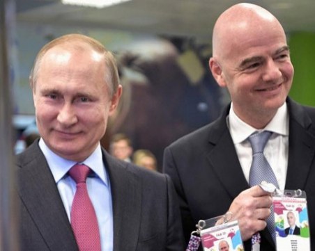Путин ще награди световния шампион по футбол тази вечер