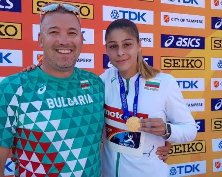 Щастливата Алекс: Не знам откъде дойде този скок