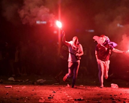 Фен на петлите загина заради радостта от победата