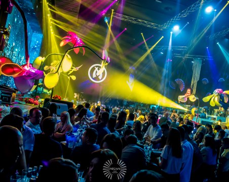 Megami Club Plovdiv обедини парти вечерите в темата “In Paradise“ СНИМКИ