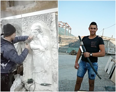 Номинация за достоен българин на годината: Ученик направи паметник, дарява го