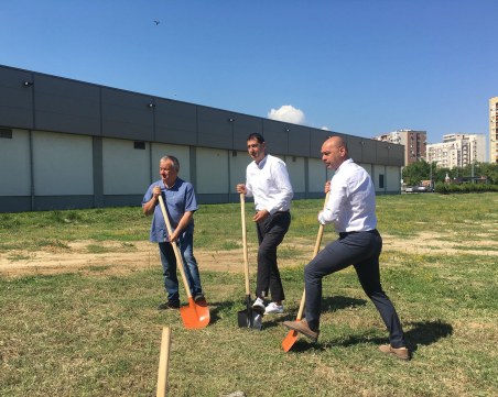 Ново начало! 10 декара парк вместо жилищна кооперация зад Лидъл в Тракия