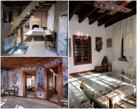 Уникална родопска къща на 300 години! Художник cложи стъклен под, отдолу се виждат римски терми СНИМКИ