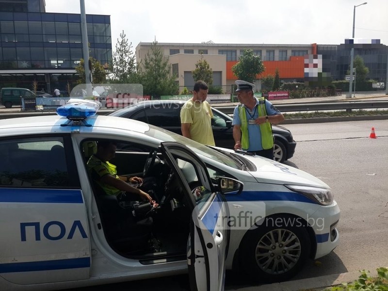 КАТ погна нарушителите на пътя в Пловдивско! Хванаха деветима шофьори в издънка
