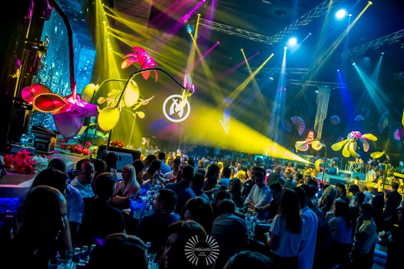 Megami Club Plovdiv обедини парти вечерите в темата “In Paradise“ СНИМКИ