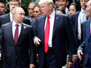 Историческа среща! Путин и Тръмп на четири очи днес