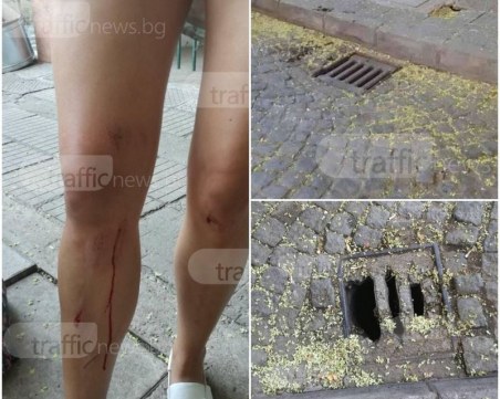 Обещанието е спазено! Смениха опасната шахта, окървавила майка в Кючука СНИМКА