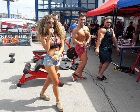 Страхотно фитнес шоу се подготвя в Пловдив СНИМКИ