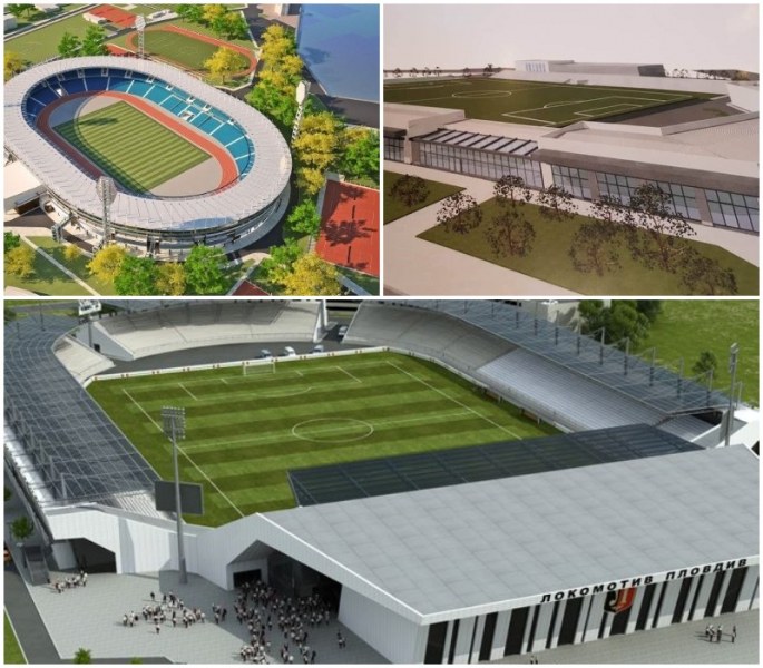 Пловдив става първенец по модерни стадиони! Форсират концесиите на Лаута и 