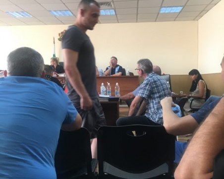 Амнезия налегна подсъдим по делото на Райфъла