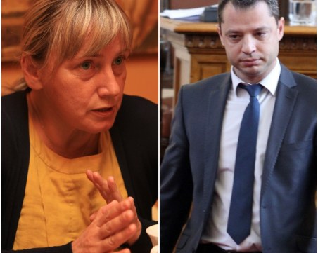 ГЕРБ дава Елена Йончева на прокурор, социалистката отвръща на удара
