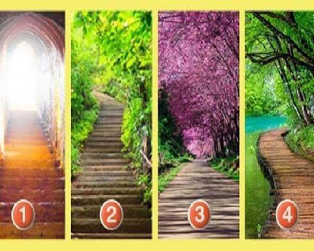 Кой път избирате? Вашият избор казва много за вас самите