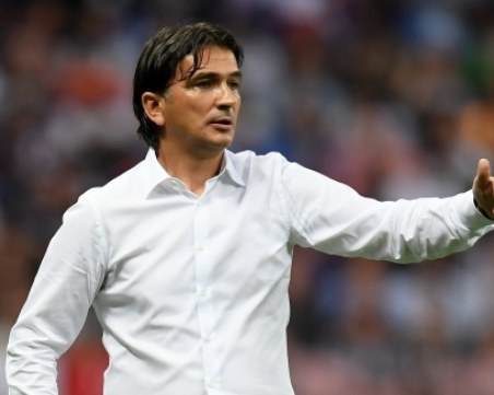 Обръщението на хърватския селекционер Далич се оказа фалшиво