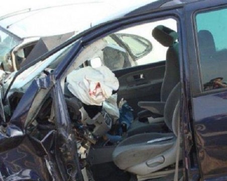 Странно! Катастрофа на АМ Тракия: колата там, но... къде е шофьорът?