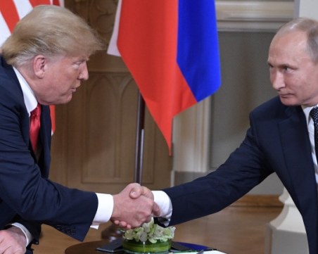 Тръмп се бил объркал! Отрече се от речта си след срещата с Путин