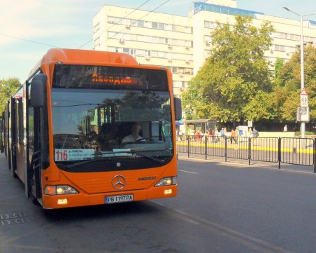 Възстановяват движението на автобусни линии 6 и 116 по булевард 