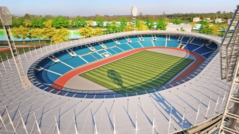 Модернизират стадион Пловдив поетапно. Първоначално ще е с 15 000 места