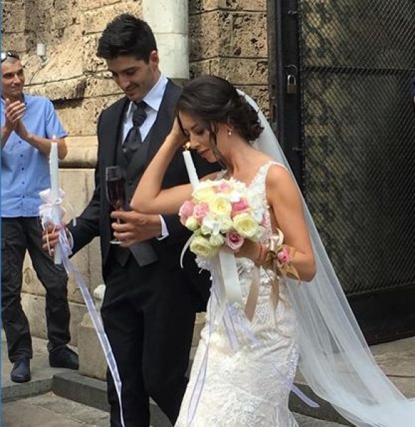 Най-красивата учителка на България се омъжи СНИМКИ