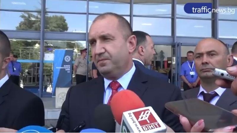 Румен Радев идва в Пловдивско! Открива параклис в авиобаза Граф Игнатиево