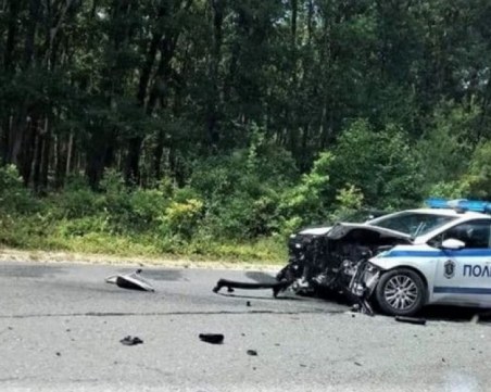 Дете е пътувало в пловдивската кола, помляна от патрулка