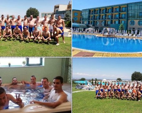 Отборът на “Марица“ проведе възстановителни процедури в топ хотел край Пловдив СНИМКИ