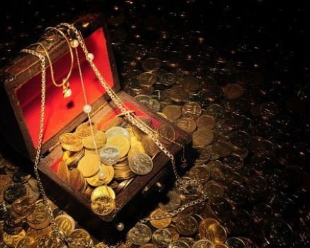 Откриха потопен руски кораб, на който може да има 200 тона злато