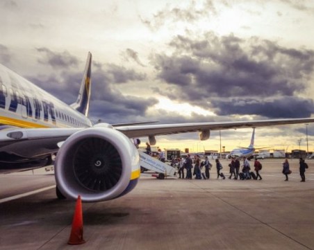 Райънеър отмени нови 600 полета над цяла Европа