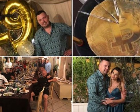 С шумно парти изненадаха Радослав Куцев за 29-я му рожден ден СНИМКИ