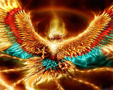 Символ на деня е митичната птица Феникс