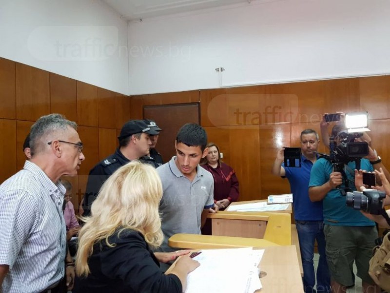 Окончателно: Молдовецът, взривил банкомата в Пловдив остава зад решетките