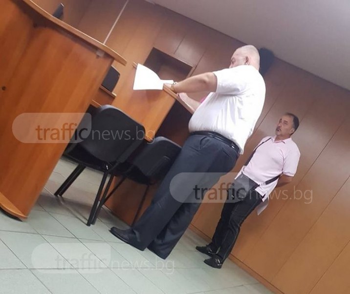Пловдивски полицейски шеф, подсъдим за подкуп - уволнен дисциплинарно СНИМКИ