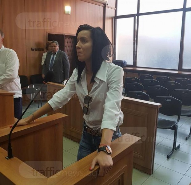 Танцьорката Габриела отново пред съда, жали ареста си