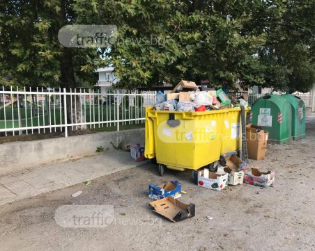 Има ли проблем със сметосъбирането в село Труд? Отговорът от три страни СНИМКИ