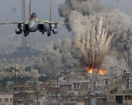 Израелски самолети и танкове бомбардираха ивицата Газа