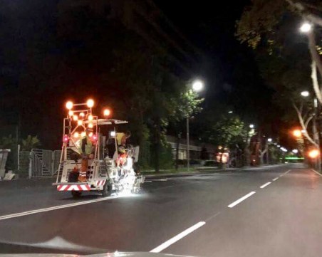 Нови табели, маркировка и светофари – бул. 