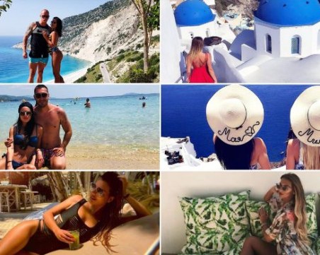 Известни пловдивчани пълнят гръцките курорти! Вижте къде избраха да почиват СНИМКИ